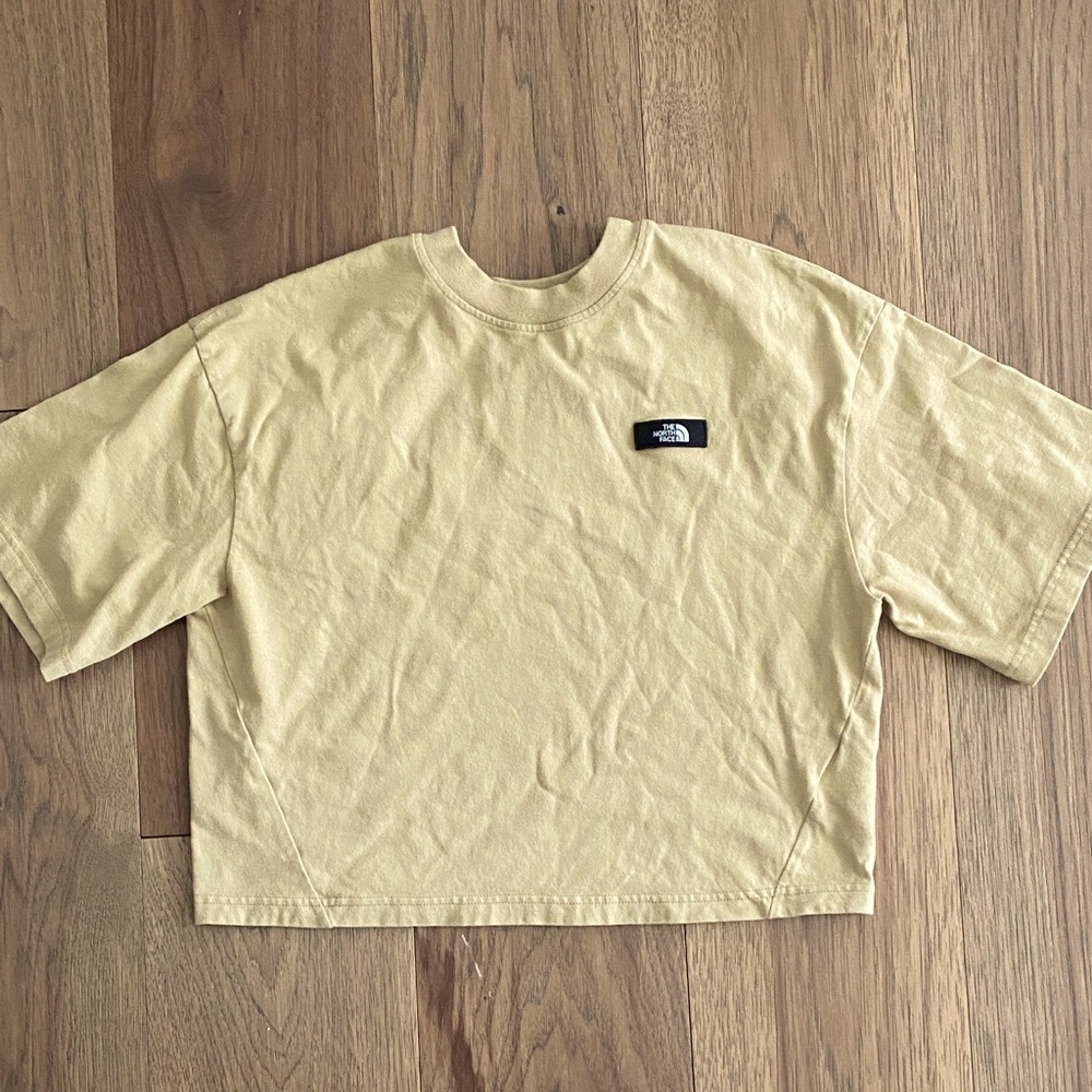 The North Face Beige Casual Tee